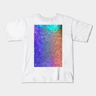 Mermaid Shiny Glitter & Sparkle Kids T-Shirt